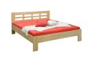 Manželská drevená posteľ Monako