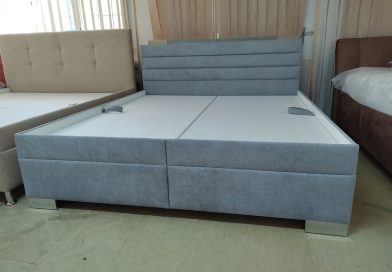 Manželská posteľ 160cm s úložným priestorom